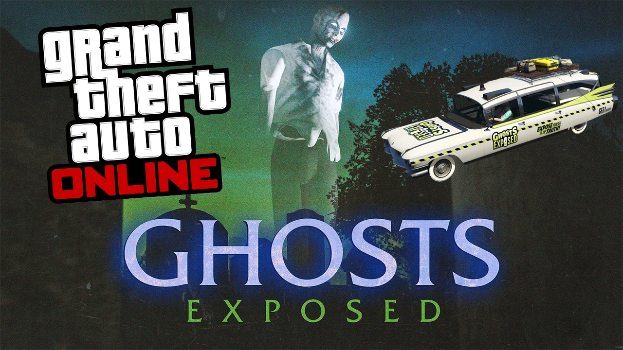 GTA Online's Eerie New Vehicle Takes Ghost Hunting to the Next