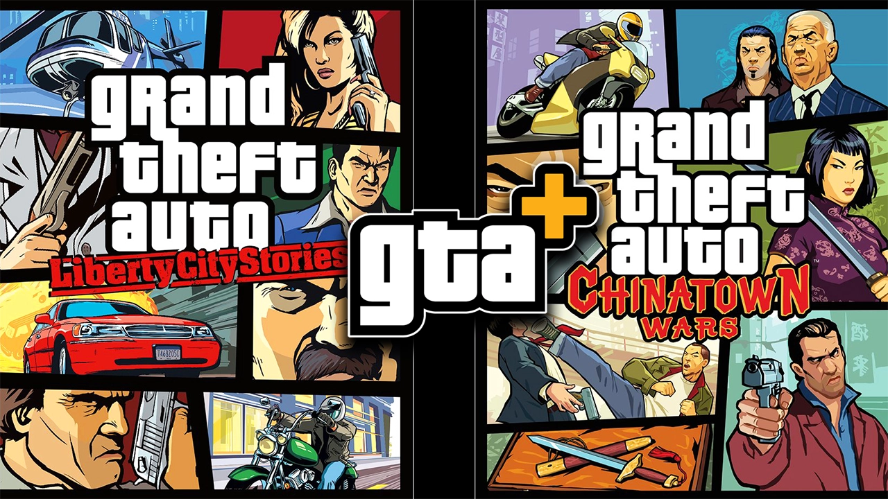 GTA Liberty City Stories e Chinatown Wars estão disponíveis