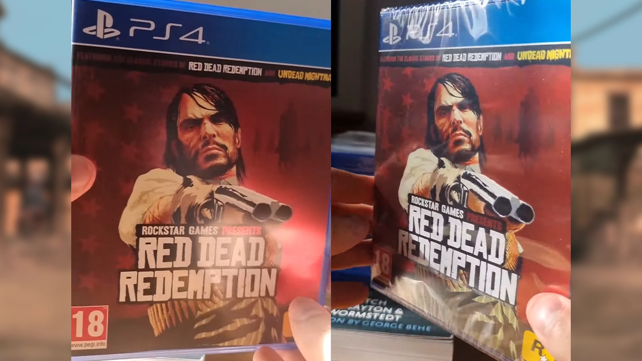 Red Dead Redemption PS4 and Switch physical copies do not include map -  RockstarINTEL