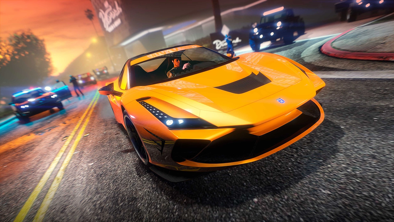 GTA Online - The Chop Shop Now Available