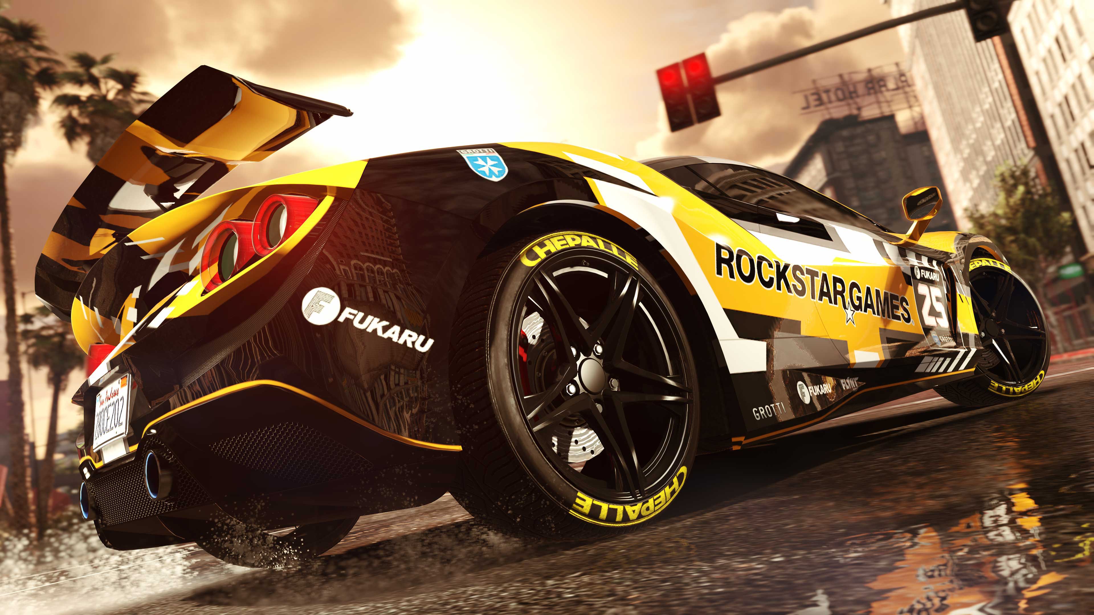 Nova atualização de GTA Online chegando em dezembro - Rockstar Games