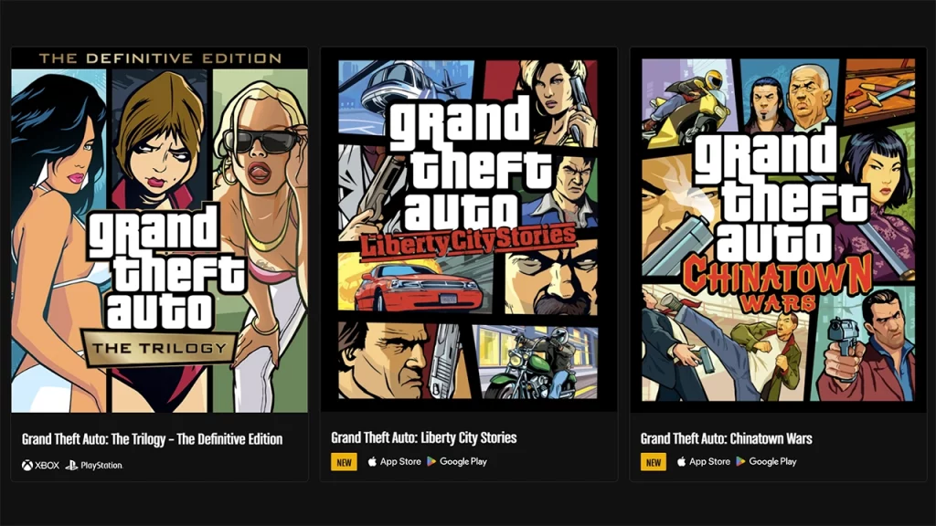 Two Official GTA 5 Mobile Apps Released by Rockstar - GTA BOOM