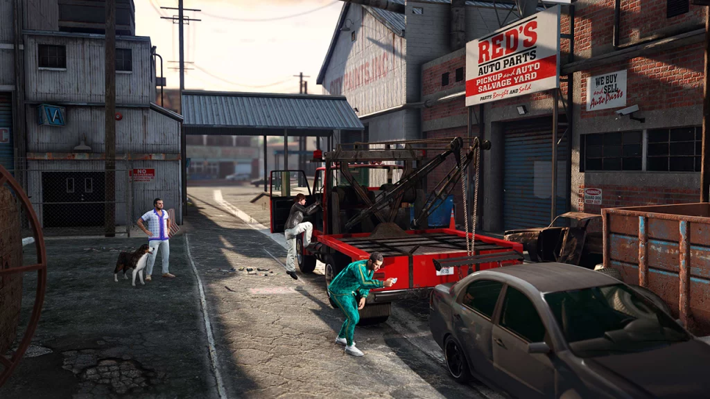 GTA Online The Chop Shop Update is now available, full details -  RockstarINTEL
