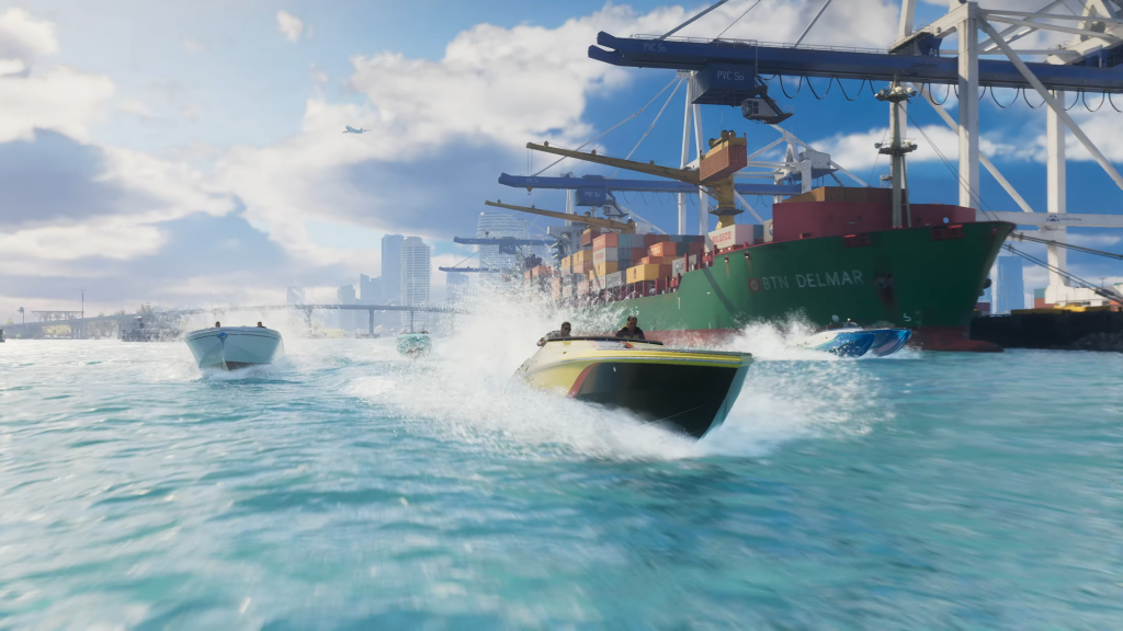 GTA 6 Trailer - Screenshots - RockstarINTEL