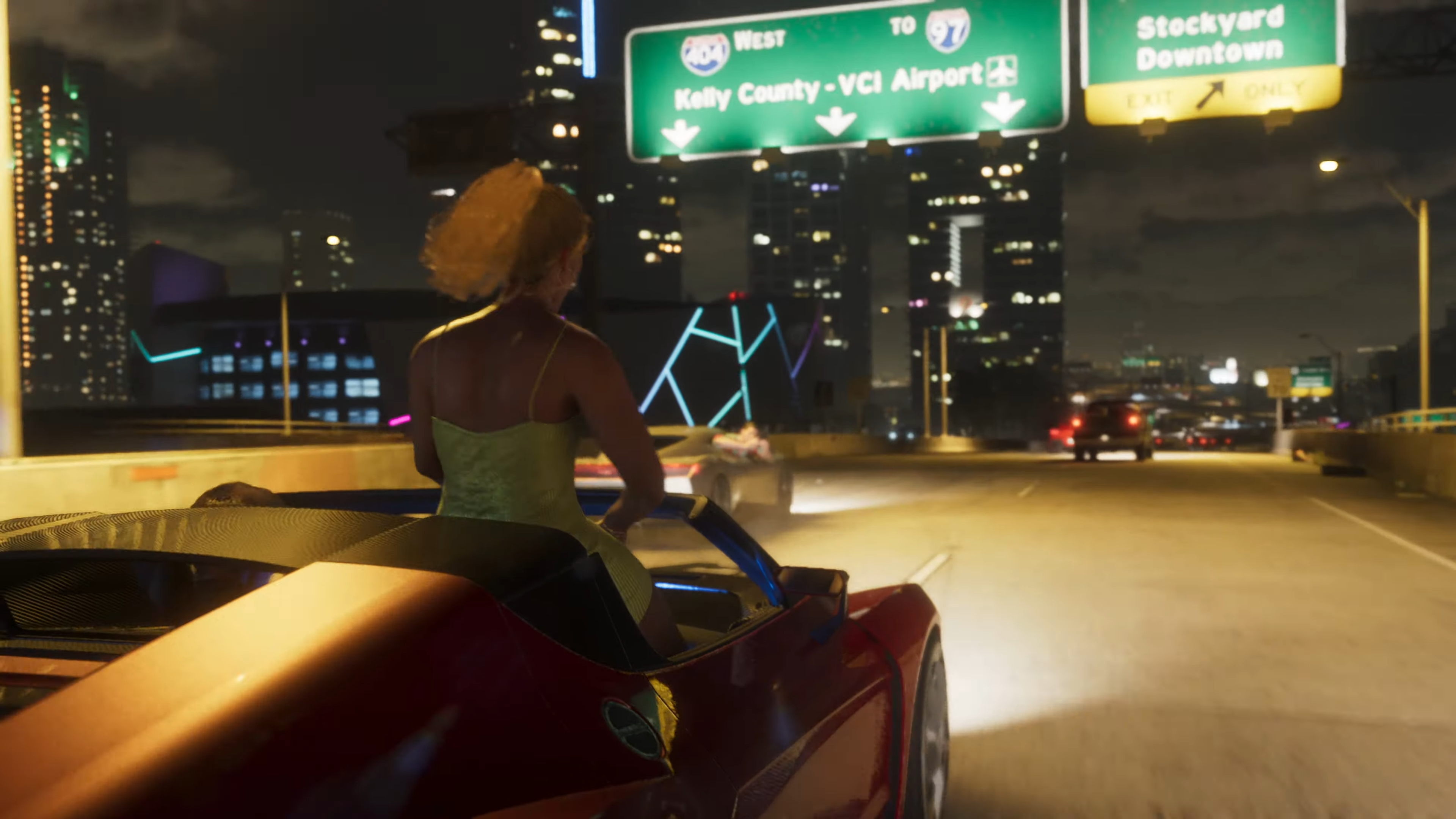 First GTA 6 screenshot 'LEAKED online' from new Vice City-style game set in  Miami