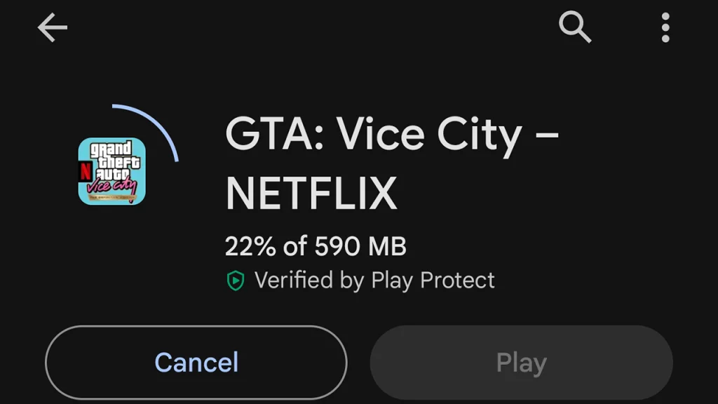 GTA: San Andreas: Definitive Edition - Netflix (Android/IOS) Gameplay