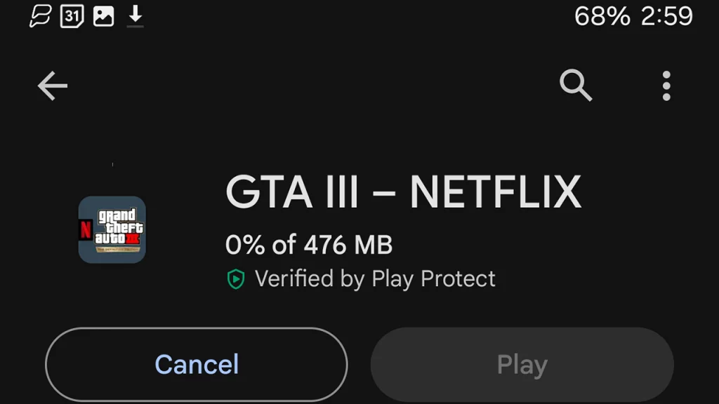 Grand Theft Auto III on the App Store