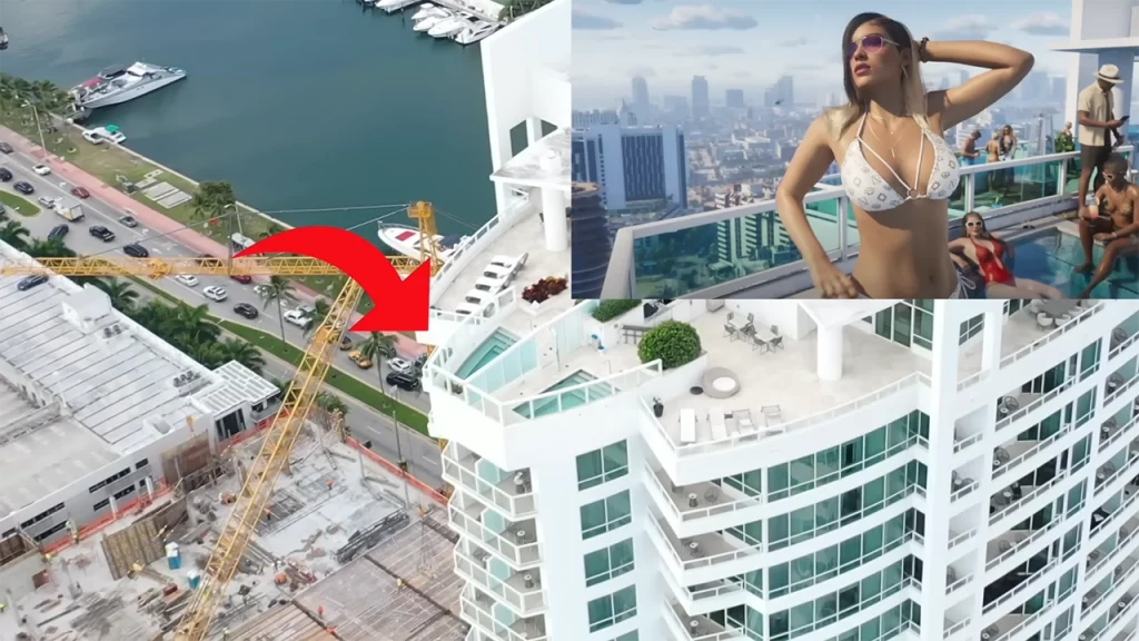 Visiting GTA 6 Trailer Locations In Real Life! 