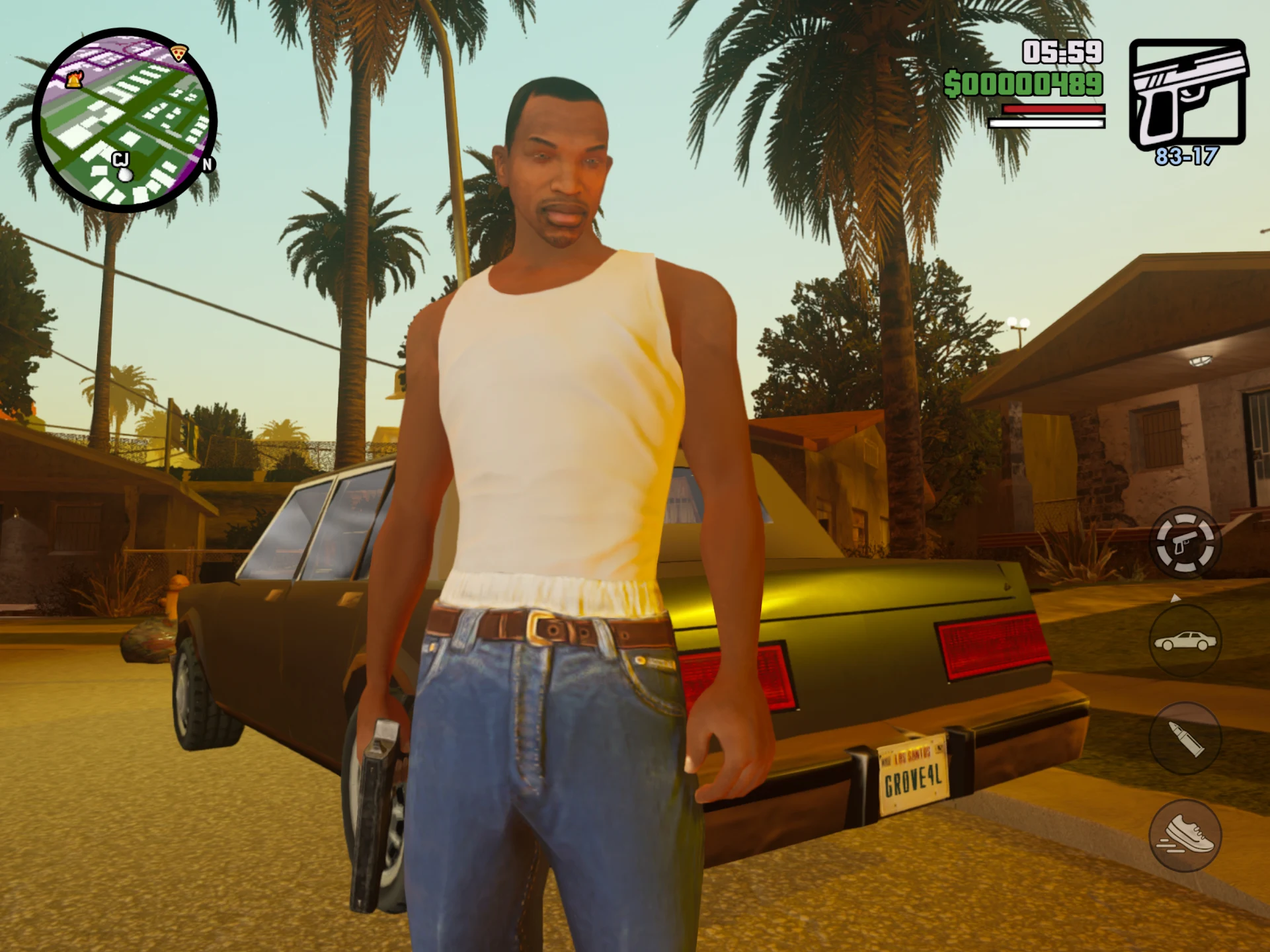 Remasters of the GTA Trilogy (GTA III, San Andreas, and Vice City