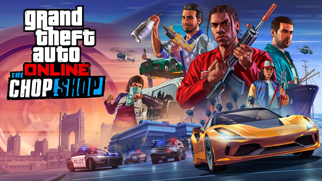 GTA Online The Chop Shop Update is now available, full details