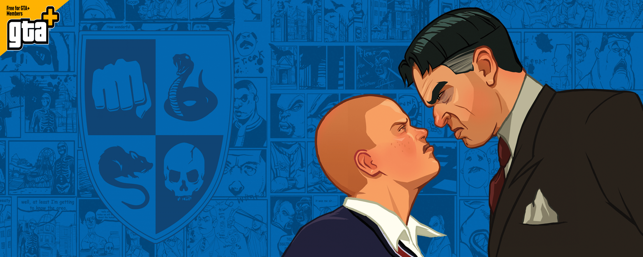 Bully Is Now Part of GTA+ For GTA Online - RockstarINTEL