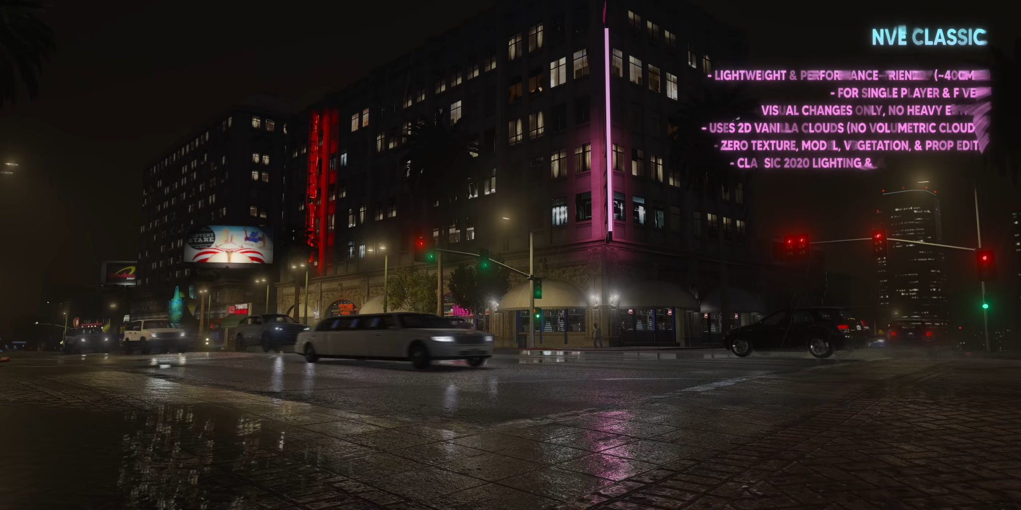 Ultra Realistic GTA V Mod Gets New Update To Kick Off 2025 Evolved - January 2025 Update 00 01 42 2048x1024 