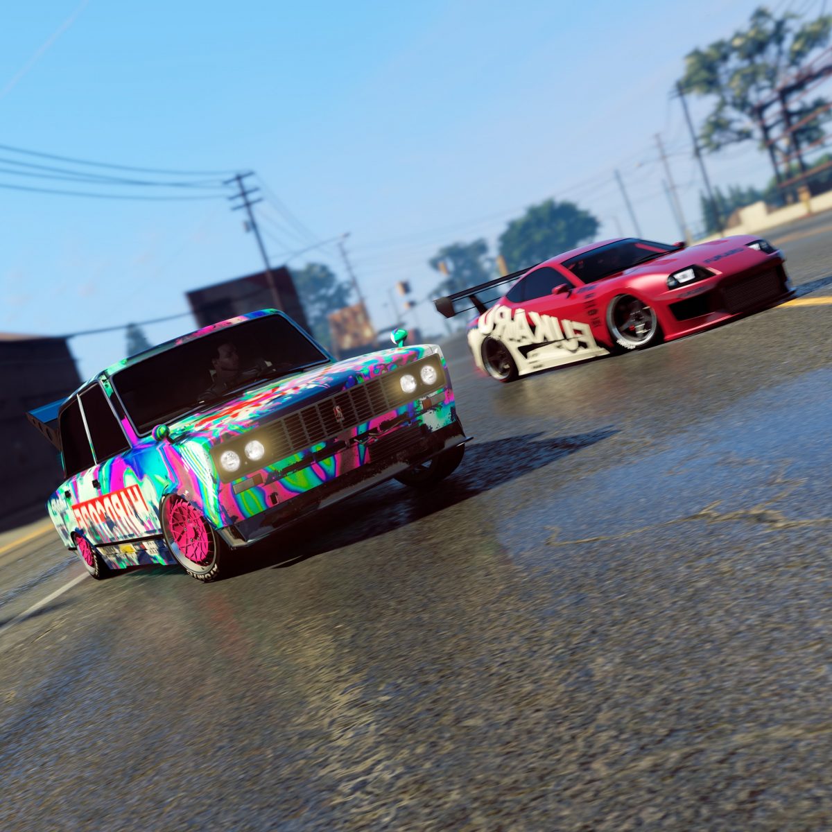 Gta 5 Freie Fahrt Für Betuchte Bürger GTA+ Month 34: All benefits for February 6th-March 3rd - RockstarINTEL