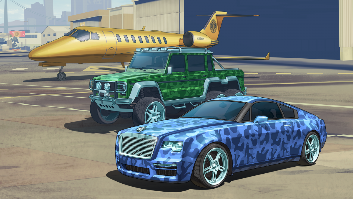GTA Month 35 All Rewards For March 2025 Gta Plus 3 Airport Shot 1200x675 