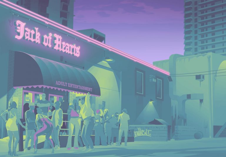 All Brand New GTA 6 Artwork Released By Rockstar Games - RockstarINTEL