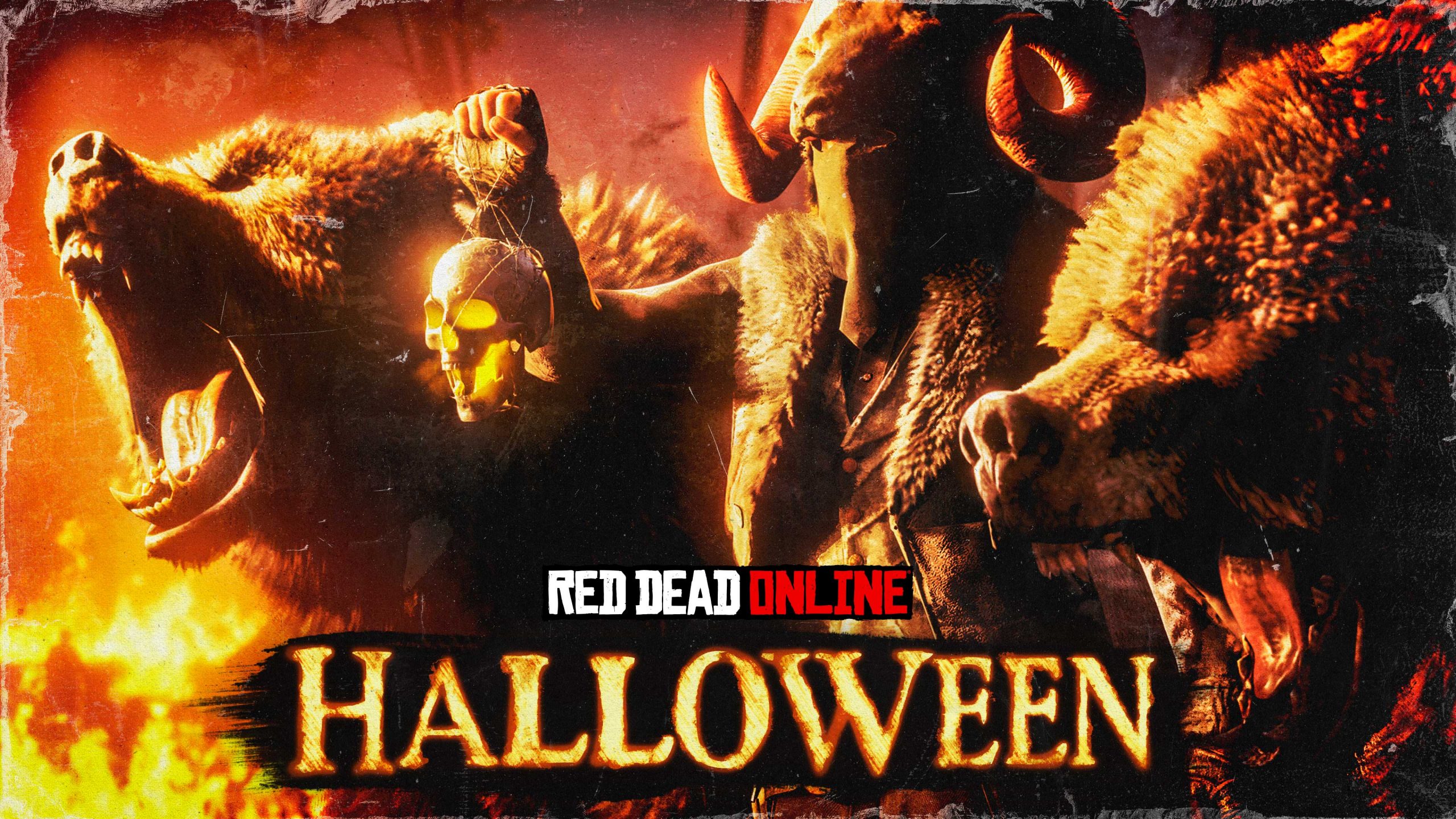 Red Dead Online Event Month: Halloween Special (Oct 7th-Nov 3rd)