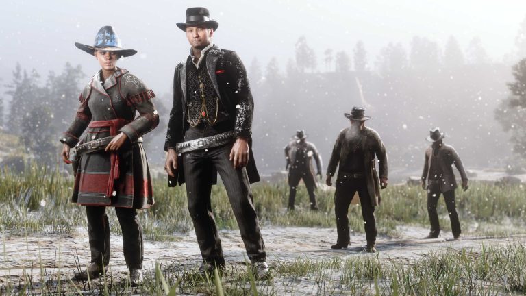 Porter Jacket Rdo Red Dead Online Event Month: Christmas Special Event (Dec 2nd-Jan 5th ...