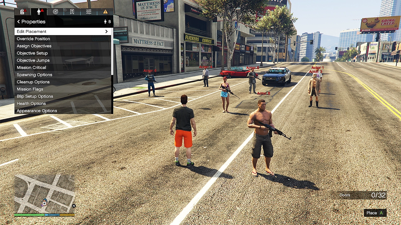 Novo criador de missões de GTA Online revoluciona o jogo