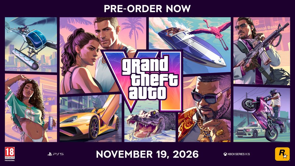 Xbox says they’ve had record Pre-orders for GTA6