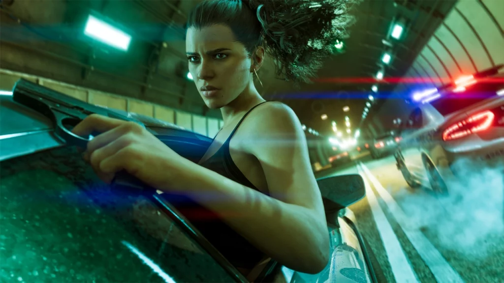 GTA 6 Extended Look Grew Netflix Viewing Figures By 35%
