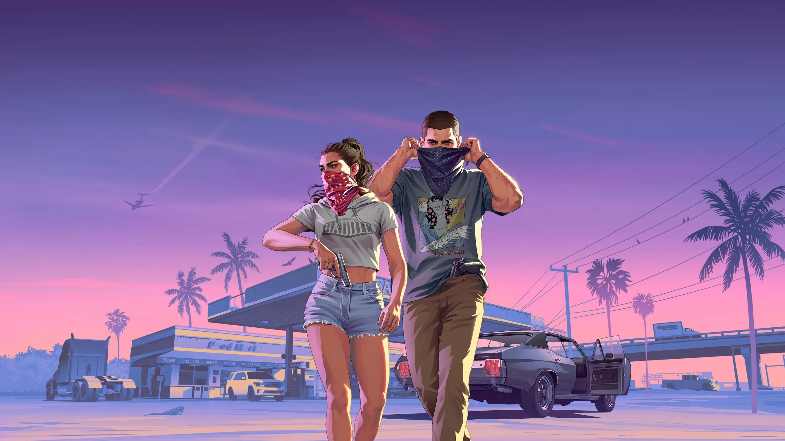 New GTA 6 Artwork Released Ahead Of Trailer 3 - RockstarINTEL