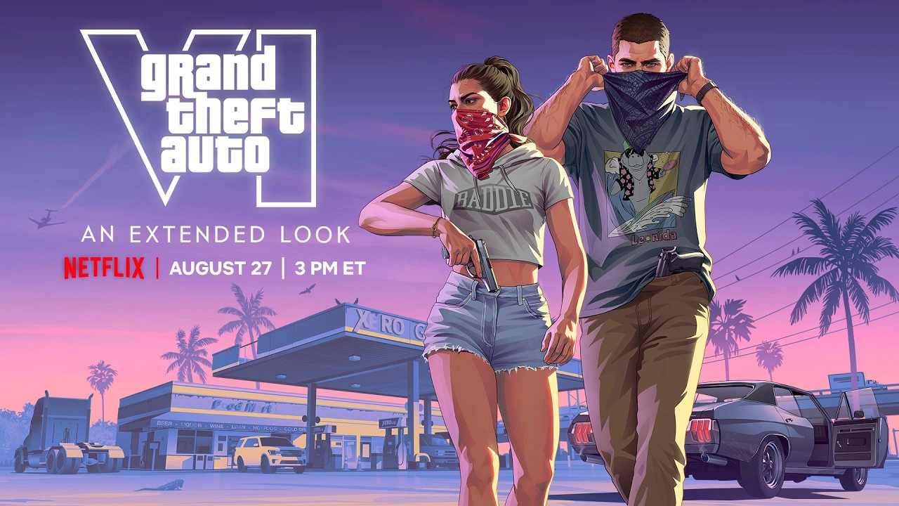 New GTA 6 Gameplay Trailer Announced By Rockstar And Netflix Gets It First - RockstarINTEL