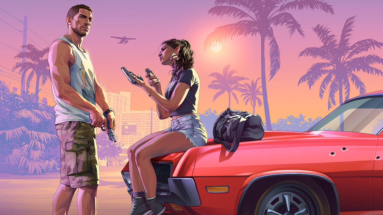 New GTA 6 Screenshot And Launch Trailer Artwork Released